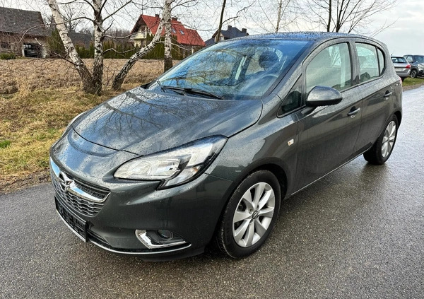 Opel Corsa cena 42500 przebieg: 32000, rok produkcji 2018 z Głuchołazy małe 46